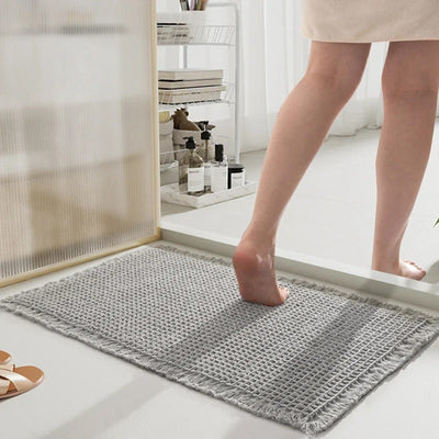 Cloudstep Muslin Bath Mat