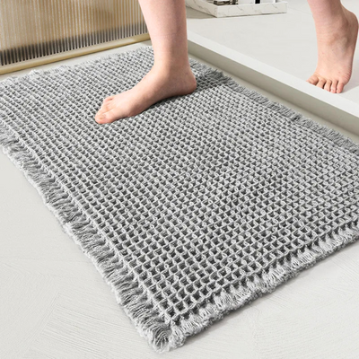 Cloudstep Muslin Bath Mat