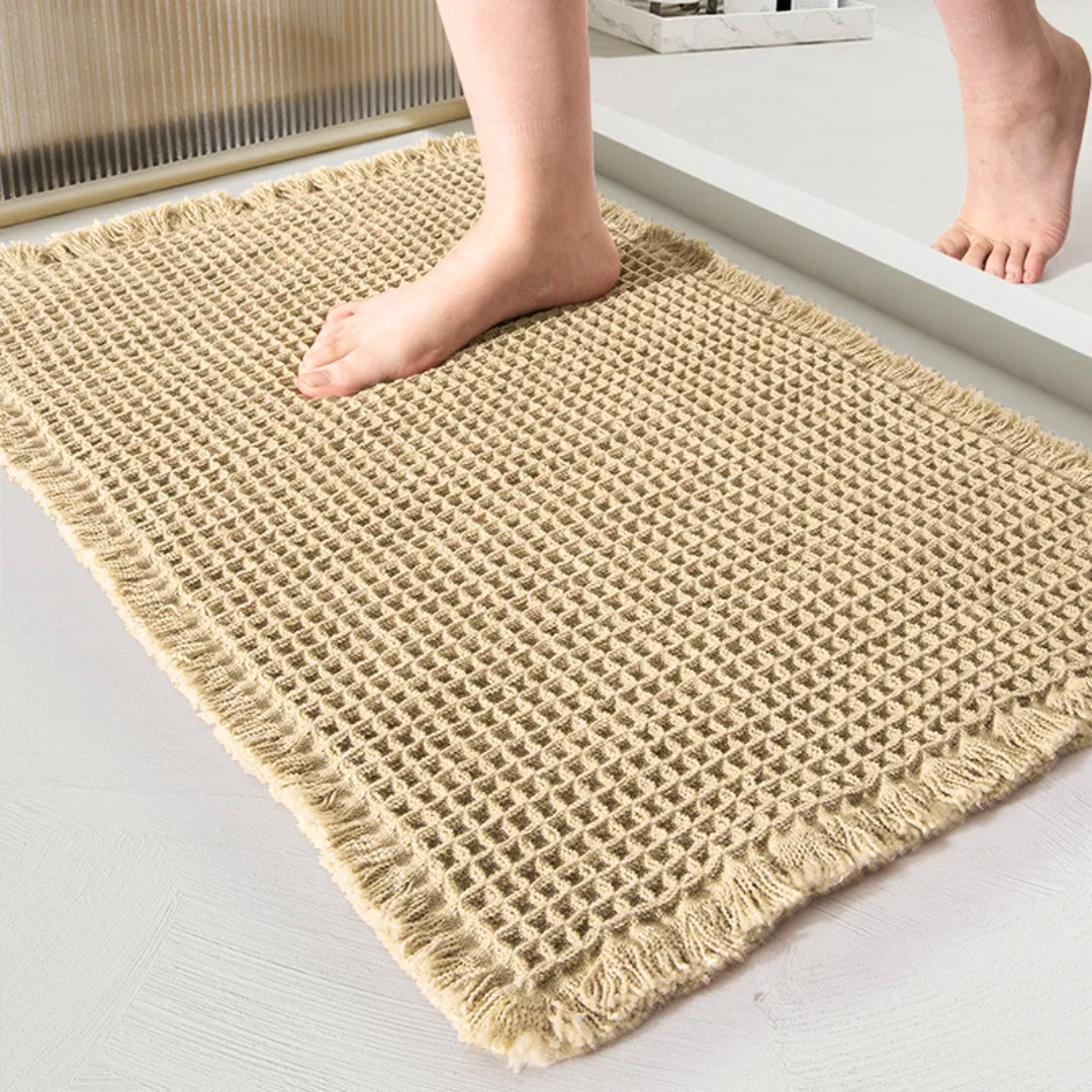 Cloudstep Muslin Bath Mat