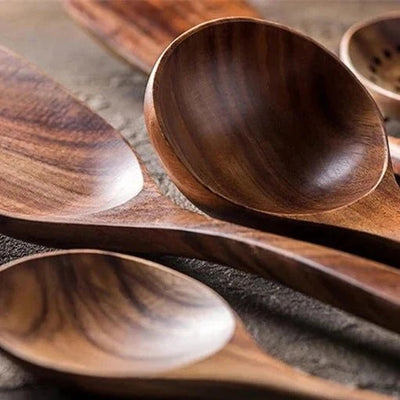 Teakwood Utensil Set